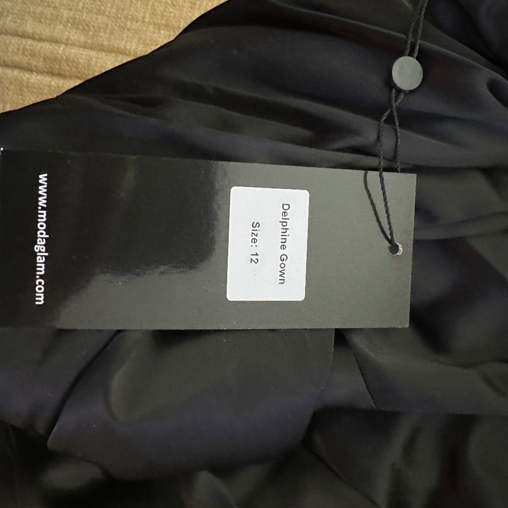 Delphine Strapless Mermaid Gown
